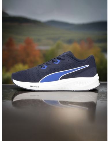 Puma Unisex Navy Blue ProFoam Aviator Running Shoes UK-8 (19517502)