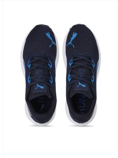 Puma Unisex Navy Blue ProFoam Aviator Running Shoes UK-8 (19517502)