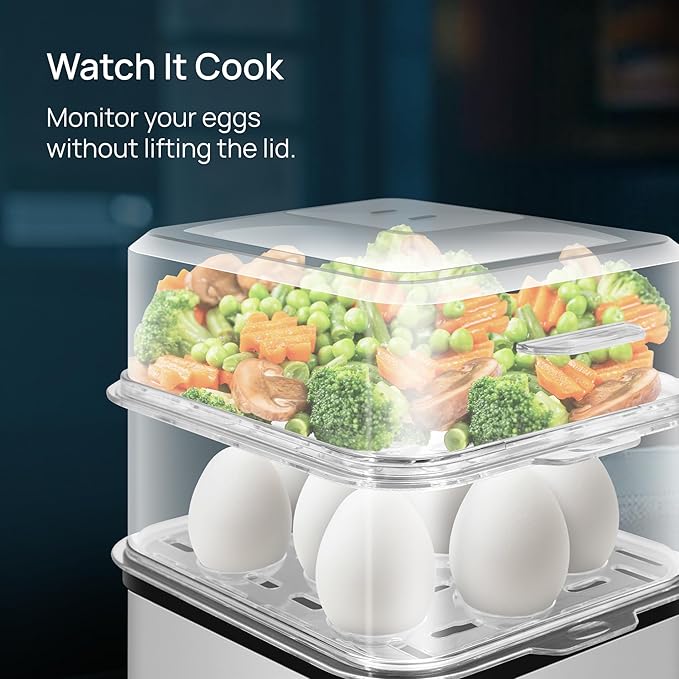 Wipro Elato BE201 4in1 Multicooker 500 Watt - Boils up to 16 Eggs, Steam Rice