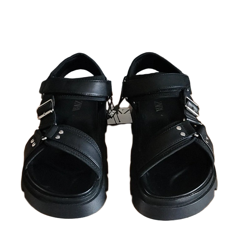 Zara Men's Sandal Black - 7 UK