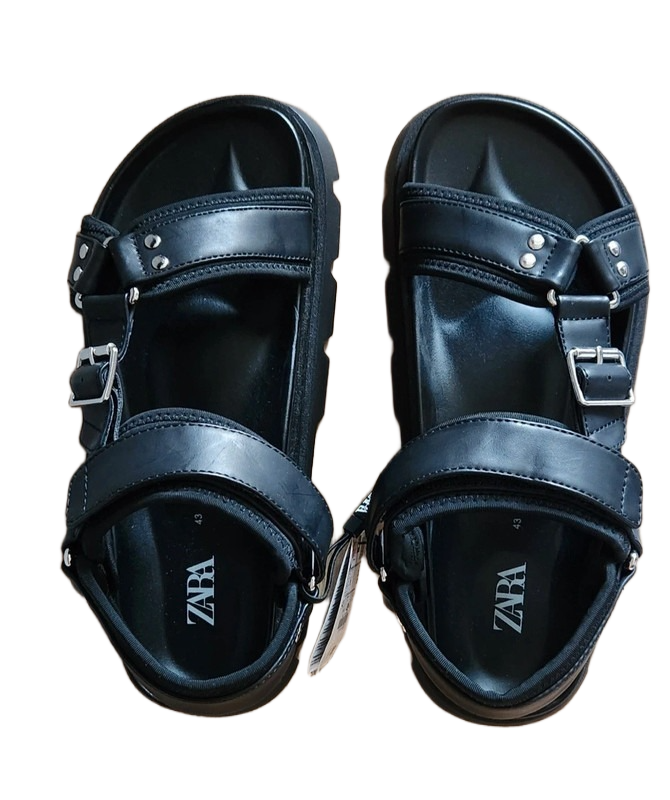 Zara Men's Sandal Black - 7 UK