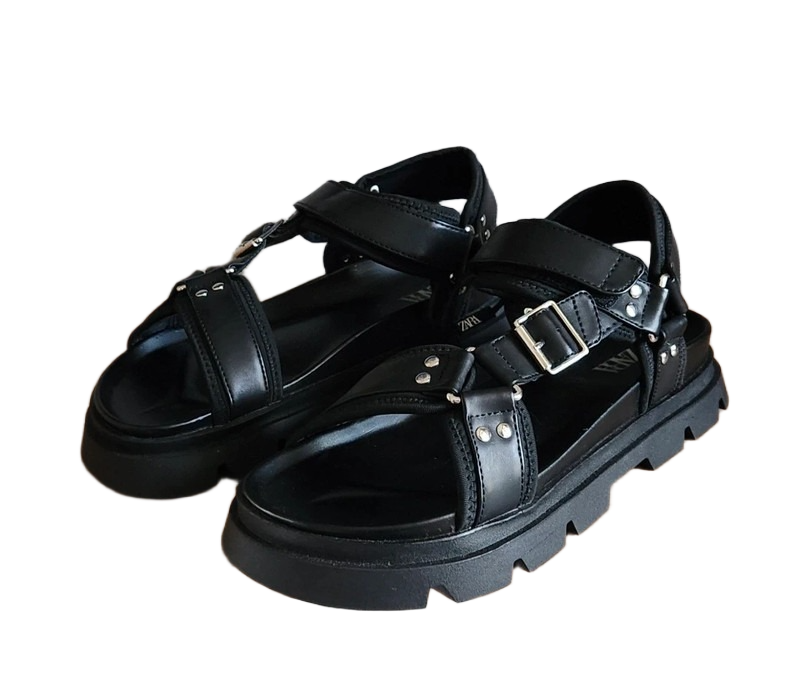 Zara Men's Sandal Black - 7 UK