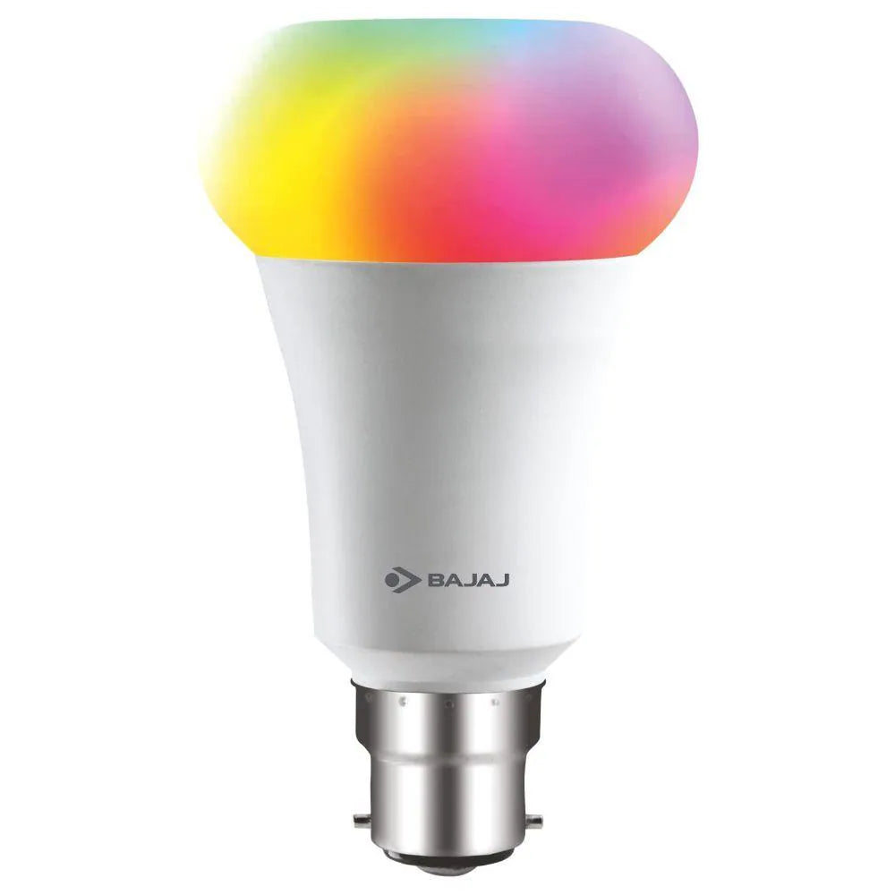 Bajaj AWE Plus 9 Watts Wi-Fi Smart LED Bulb.