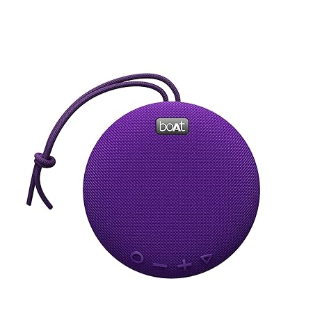 boAt Stone 190 5W Bluetooth Speaker(Majestic Purple)