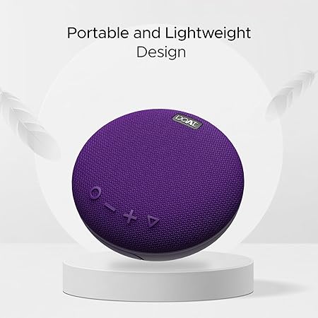 boAt Stone 190 5W Bluetooth Speaker(Majestic Purple)