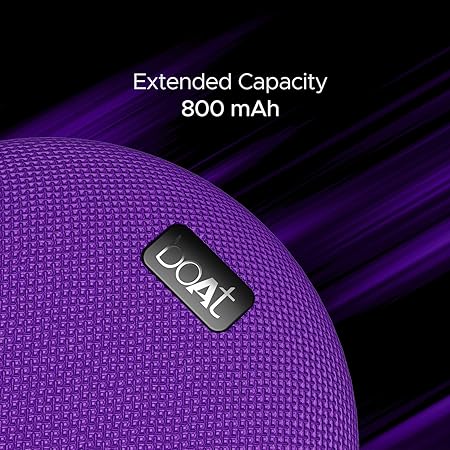 boAt Stone 190 5W Bluetooth Speaker(Majestic Purple)