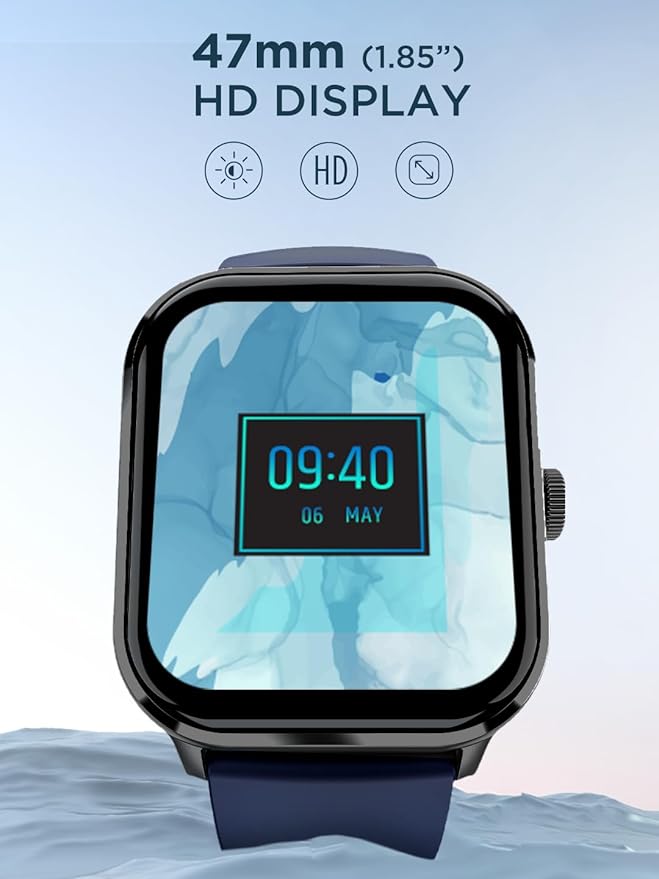 boAt Wave Infinity Smart Watch(Cool Blue)