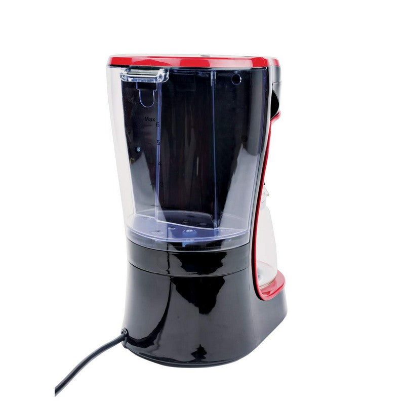 Morphy Richards Primero Drip 6-Cup Coffee Maker (Black,Red)