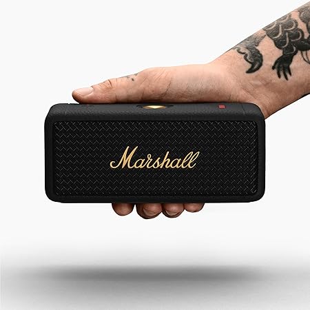 UNBOXED MARSHALL EMBERTON II 20 W BLUETOOTH HOME AUDIO SPEAKER