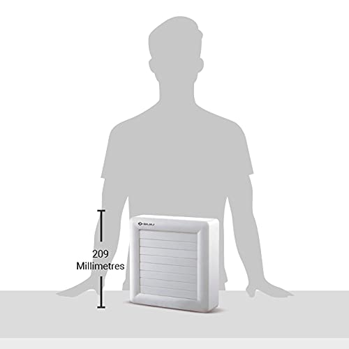 Bajaj Jefe Smart 150mm Plastic Exhaust Fan