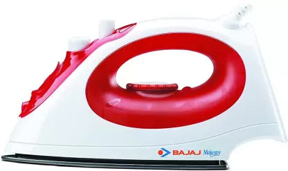 Bajaj Majesty MX 15 1200 W Steam Iron (White/Red)