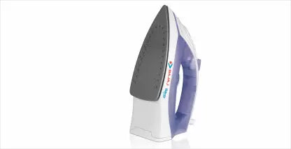 Bajaj Majesty MX3 1250 W Steam Iron (Purple, White)