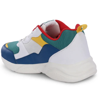 Off Limit Men HACHIKO - GREEN/OFF WHITE/TEAL/MANGO