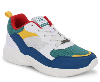 Off Limit Men HACHIKO - GREEN/OFF WHITE/TEAL/MANGO