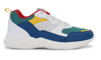 Off Limit Men HACHIKO - GREEN/OFF WHITE/TEAL/MANGO