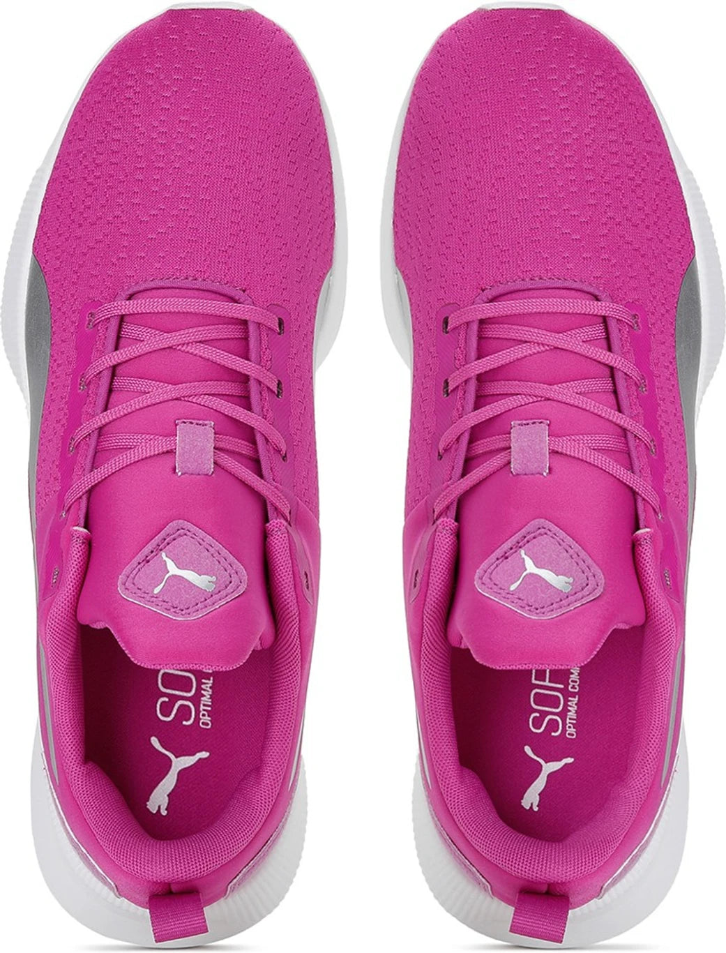 PUMA Flyer Runner Femme Wn s Walking Shoes For Women (Pink , 3)