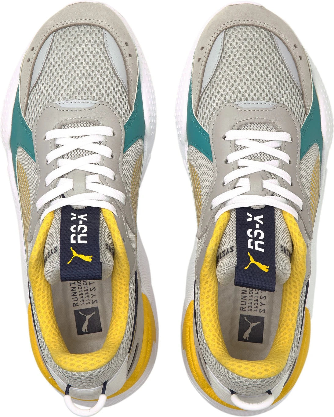 PUMA RS-X TOYS Sneakers For Men (White , 3 )