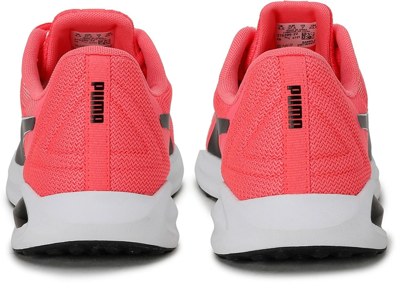 PUMA Twitch Runner Running Shoes For Women (Pink , 3)