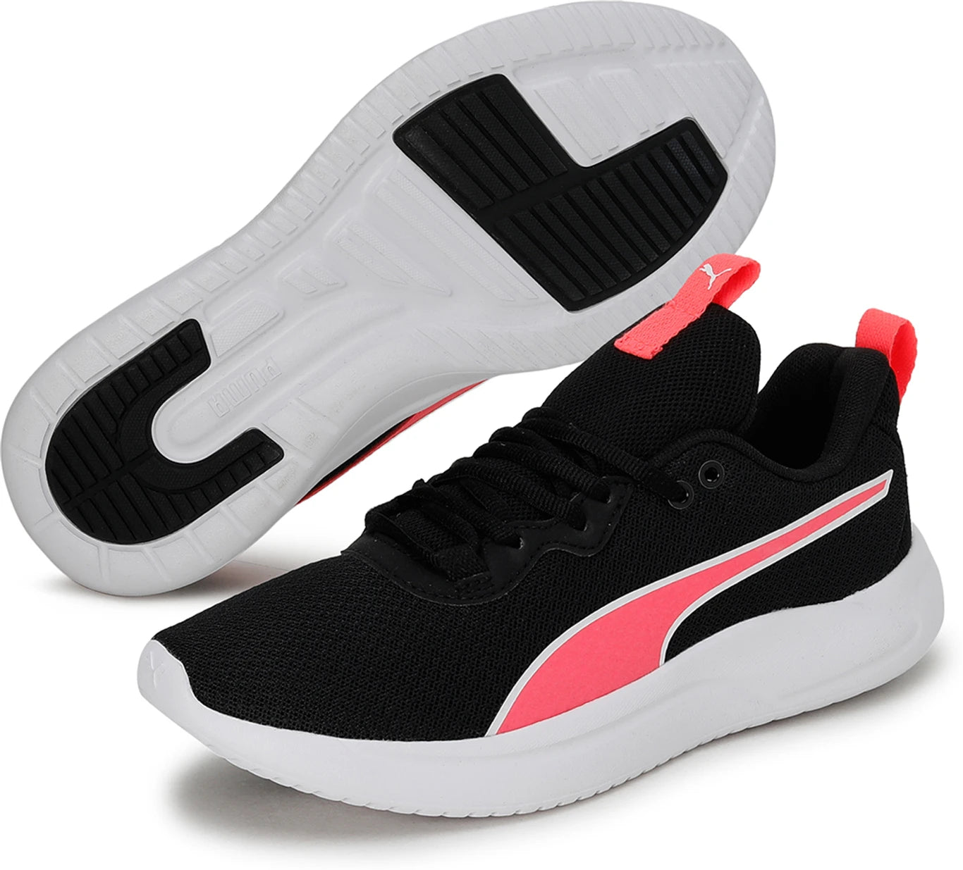 PUMA Resolve Modern Running Shoes For Men (Black , 9)