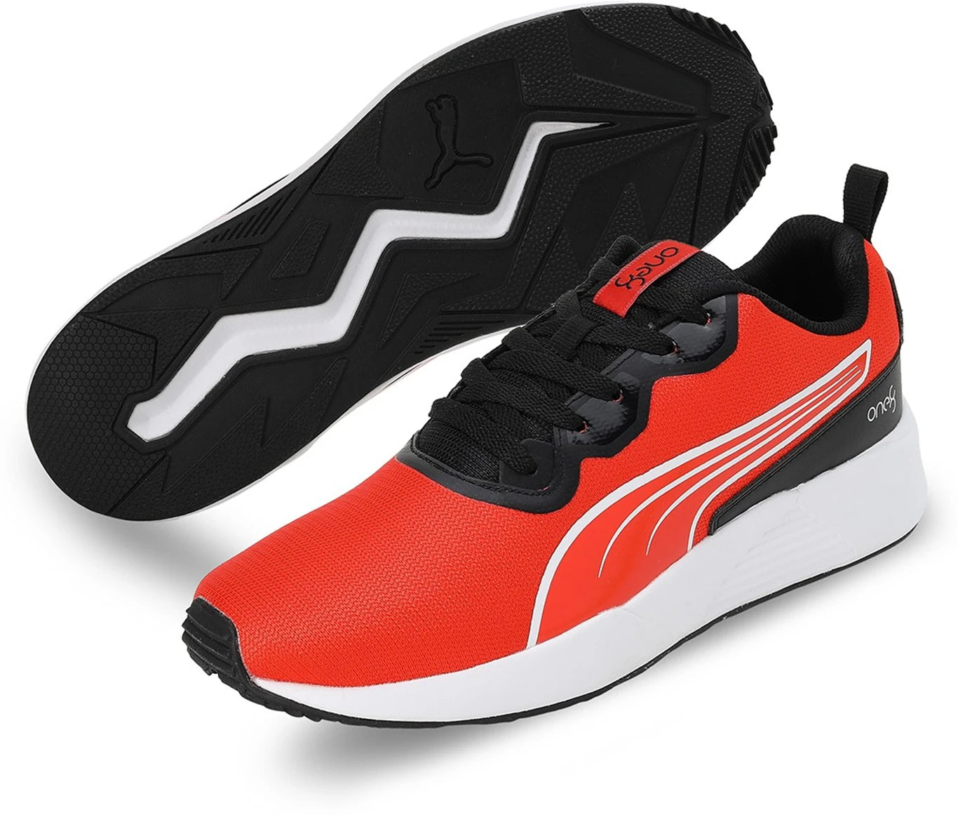 Puma Dive One8 V2 Sneakers For Men (Red , 7)