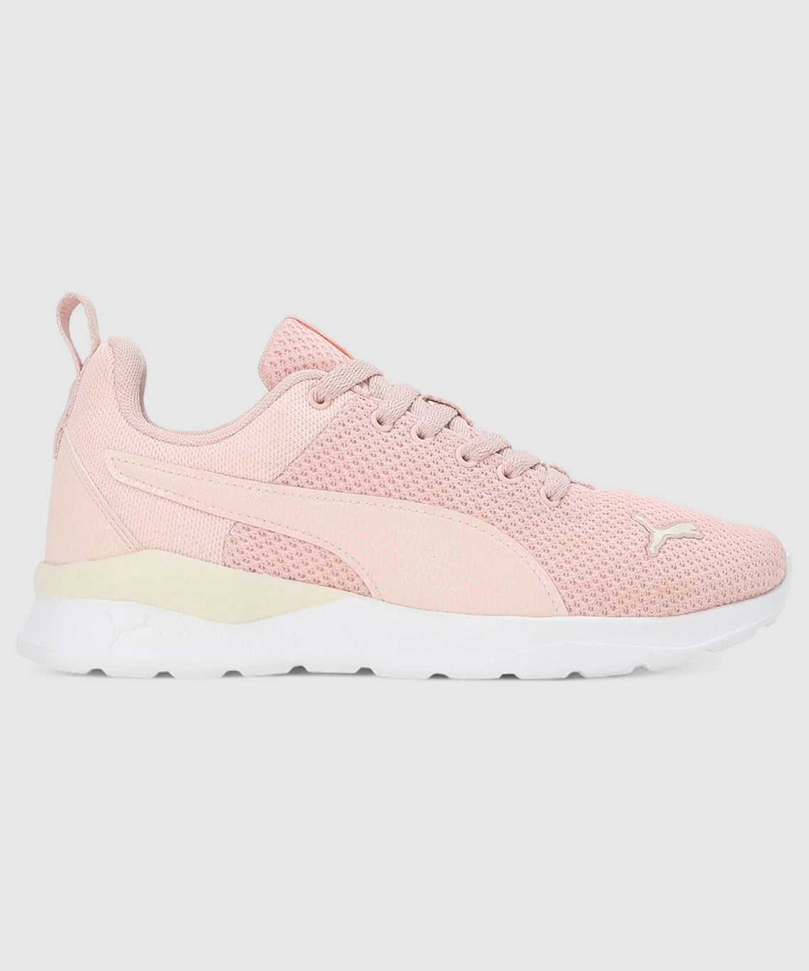 PUMA Anzarun Camo Wns Casuals For Women (Rose Dust-Pristine-White , 4 UK )