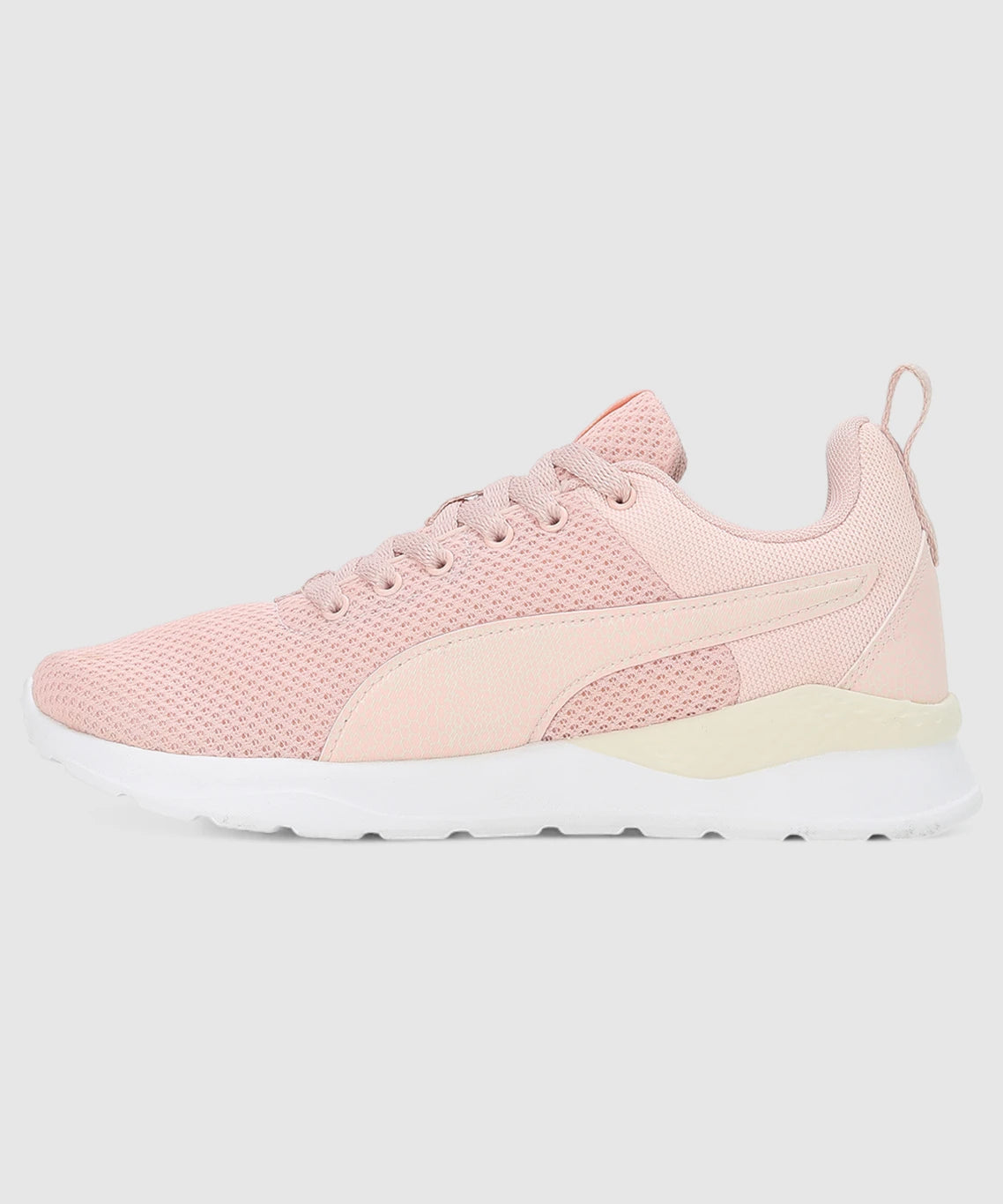 PUMA Anzarun Camo Wns Casuals For Women (Rose Dust-Pristine-White , 4 UK )