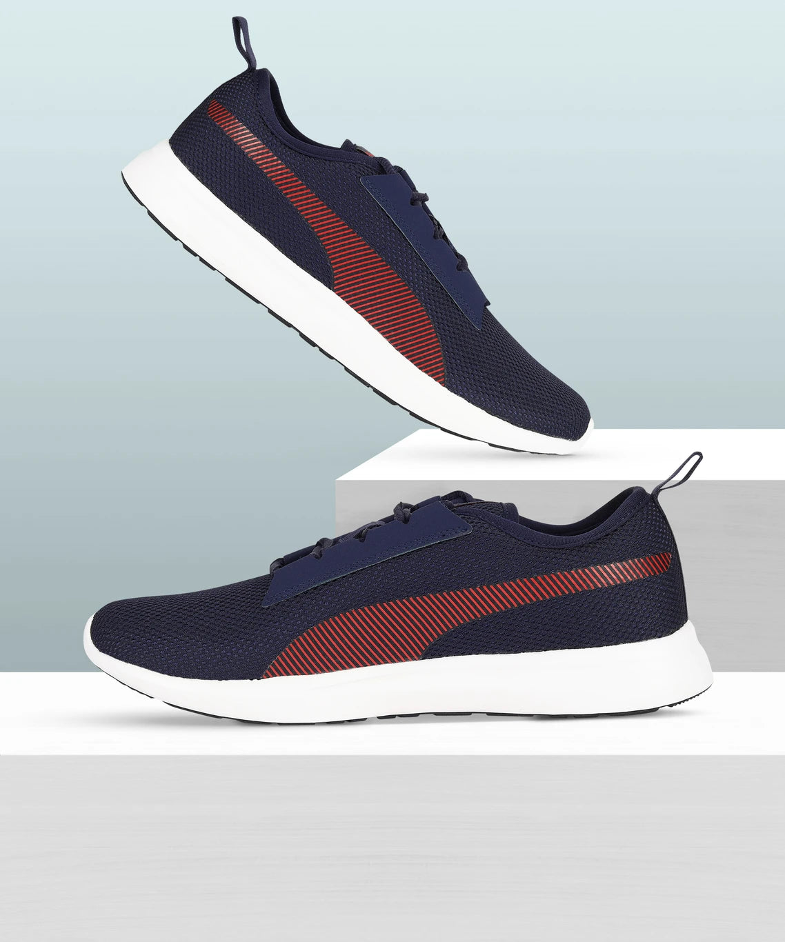 PUMA Raymax Running Shoes For Men (Blue , 6)