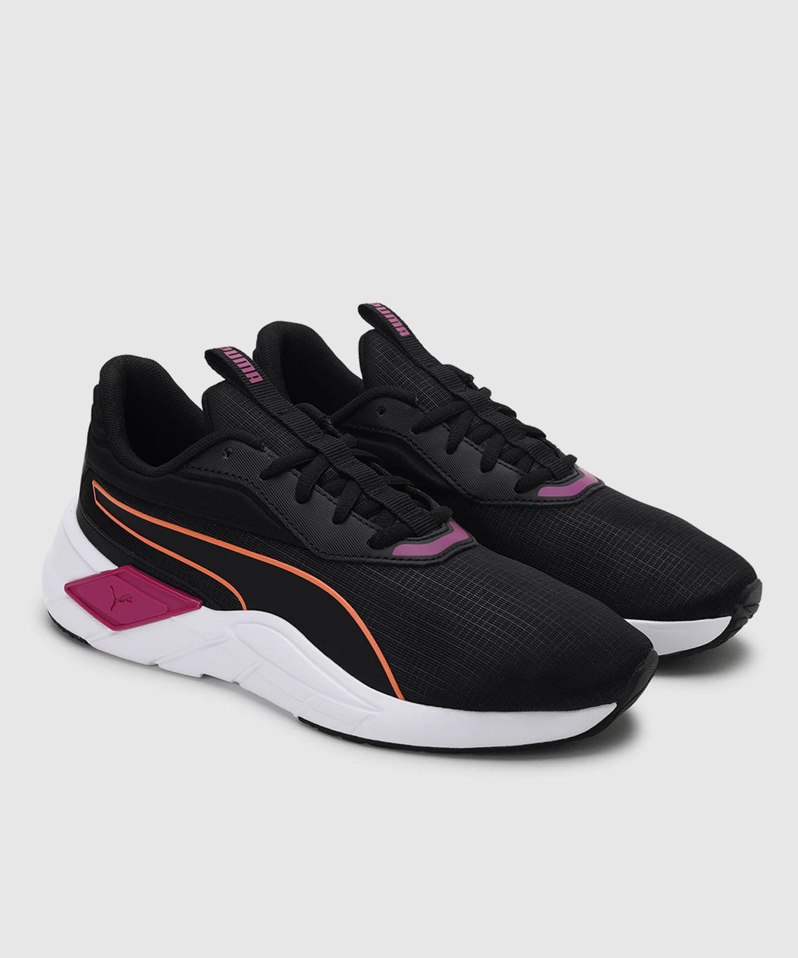 PUMA Lex Wn s Walking Shoes For Women (Black , 3)
