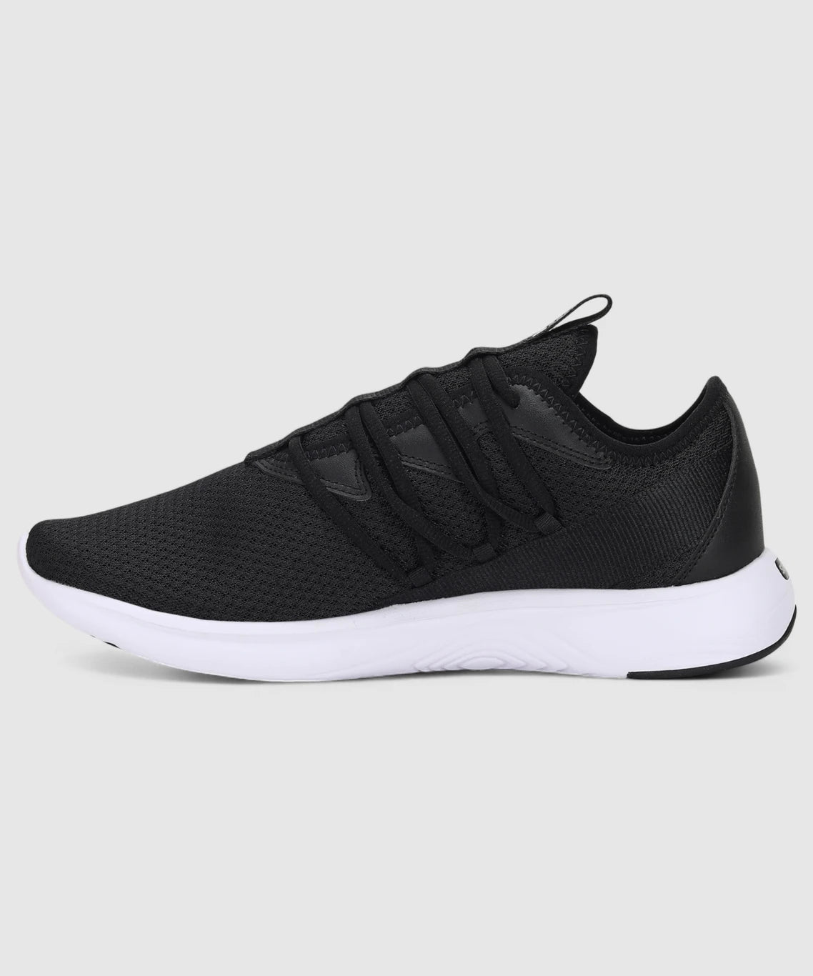 PUMA Star Vital Running Shoes For Men (Black , 7)