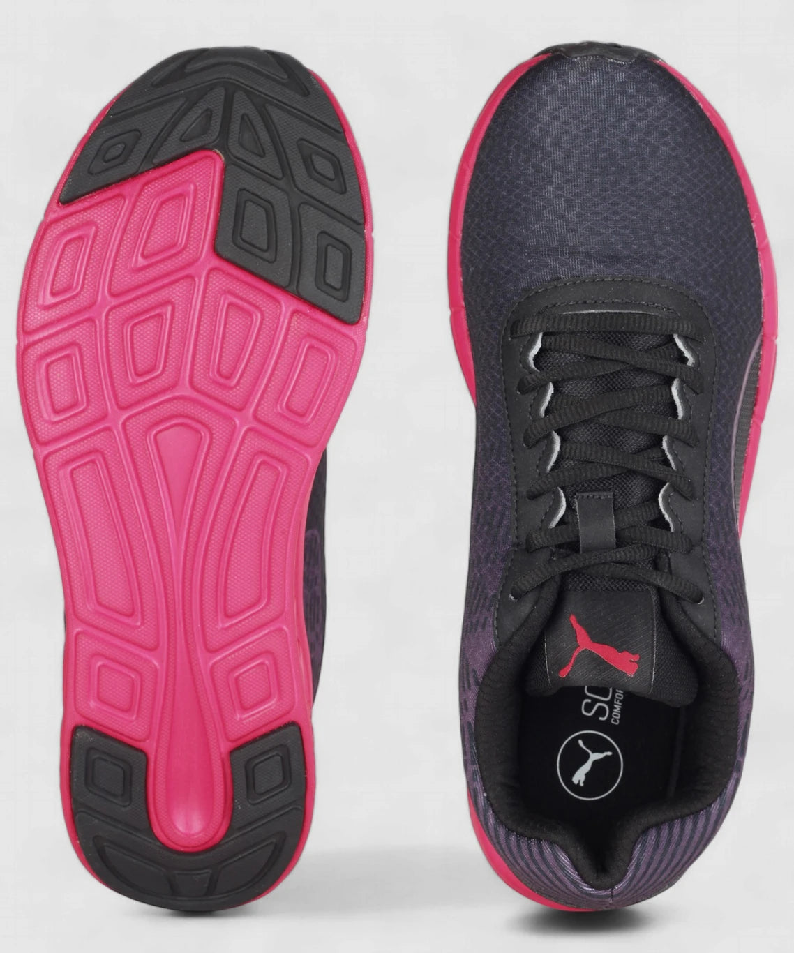 PUMA Comet Wn s IDP Running Shoes For Women (Black , 3 )
