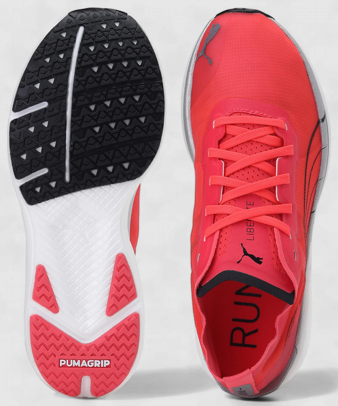 PUMA Liberate Nitro Wns Running Shoes For Women (Pink , 3 )