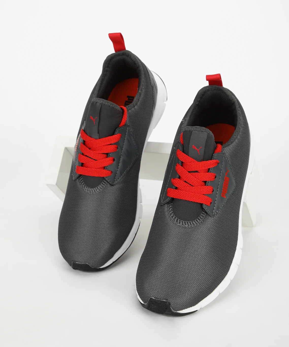 PUMA Camo IDP Walking Shoes For Men (Grey , 7)