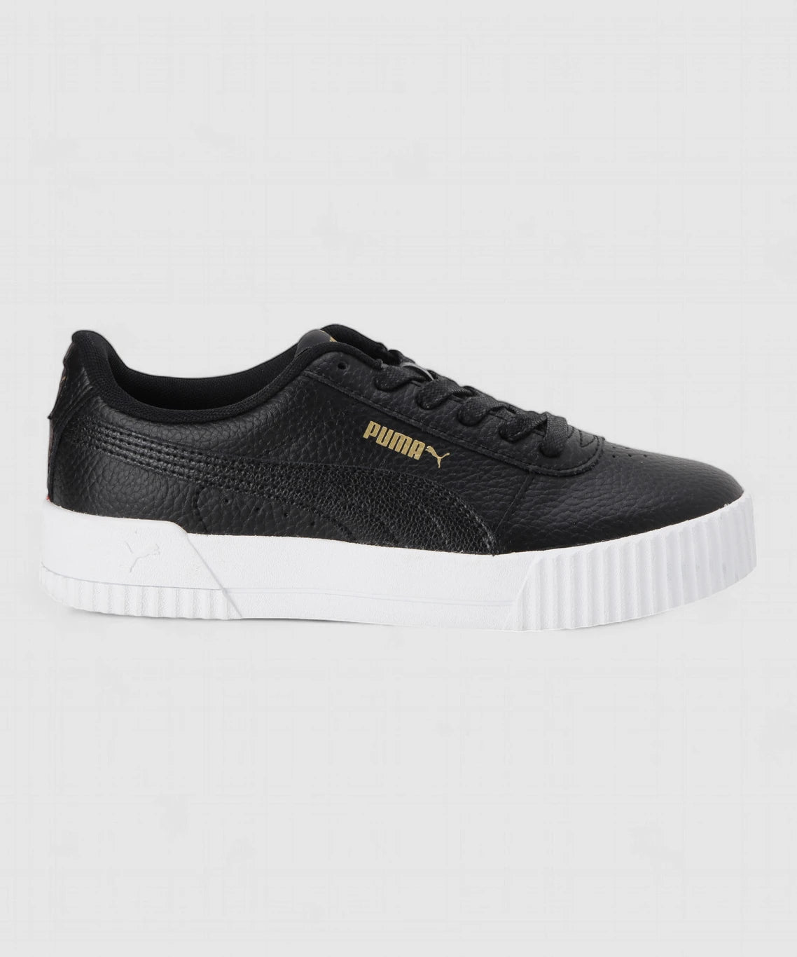PUMA Carina Lux L Sneakers For Men (Black , 3)