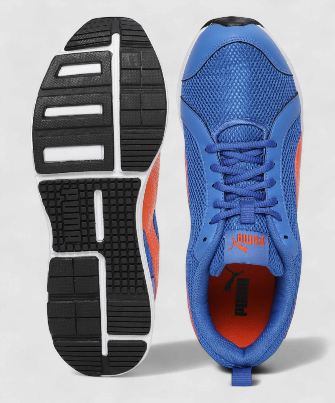 PUMA Rambo IDP Running Shoes For Men (Blue , 9)