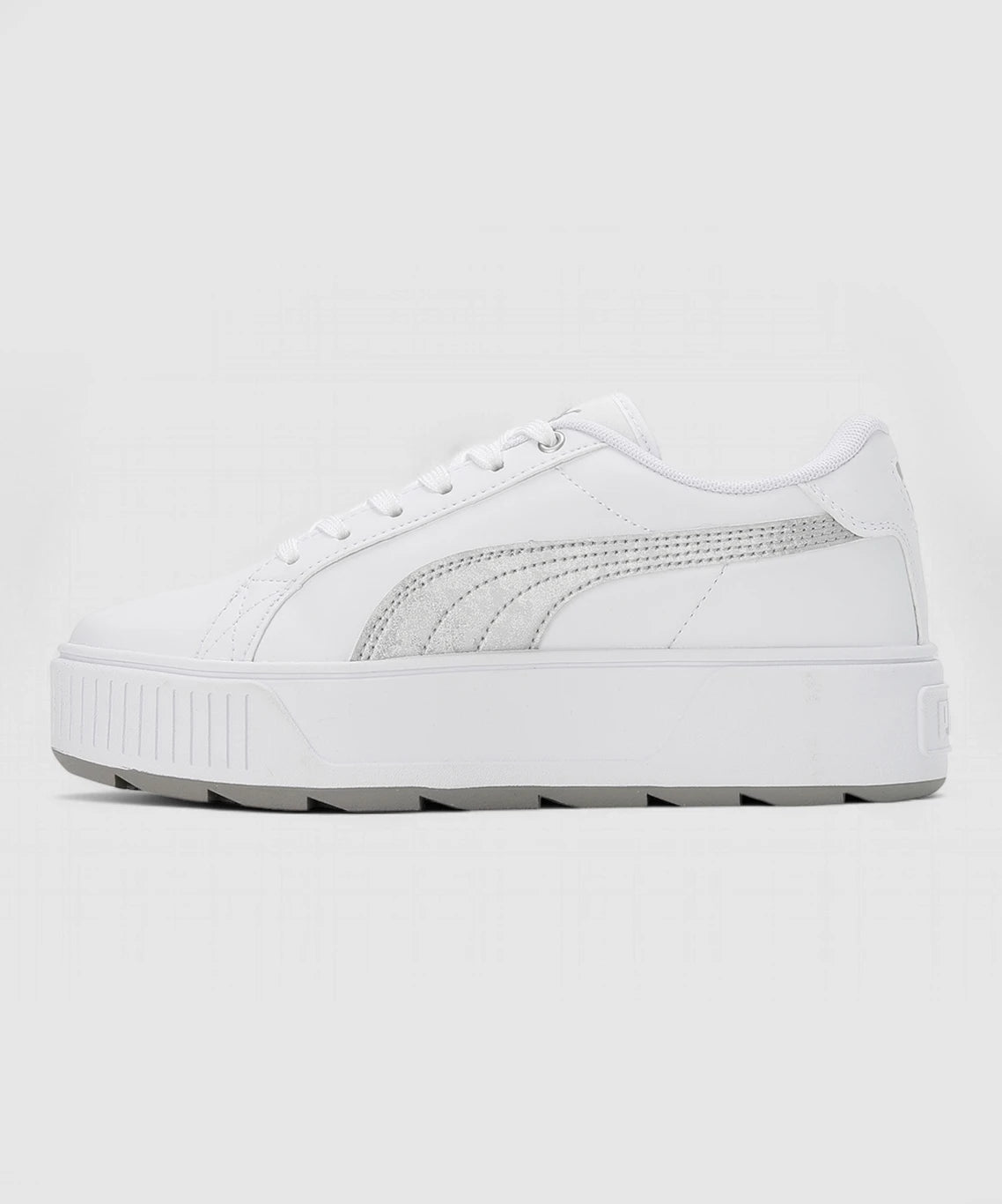 PUMA Karmen Space Metallics Casuals For Women (White , 5 UK)