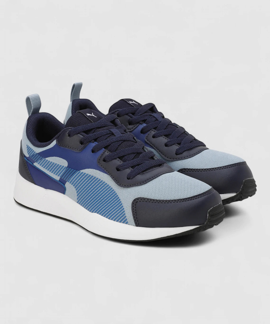 Puma Cblock IDP Sneakers For Men (Blue , 9)