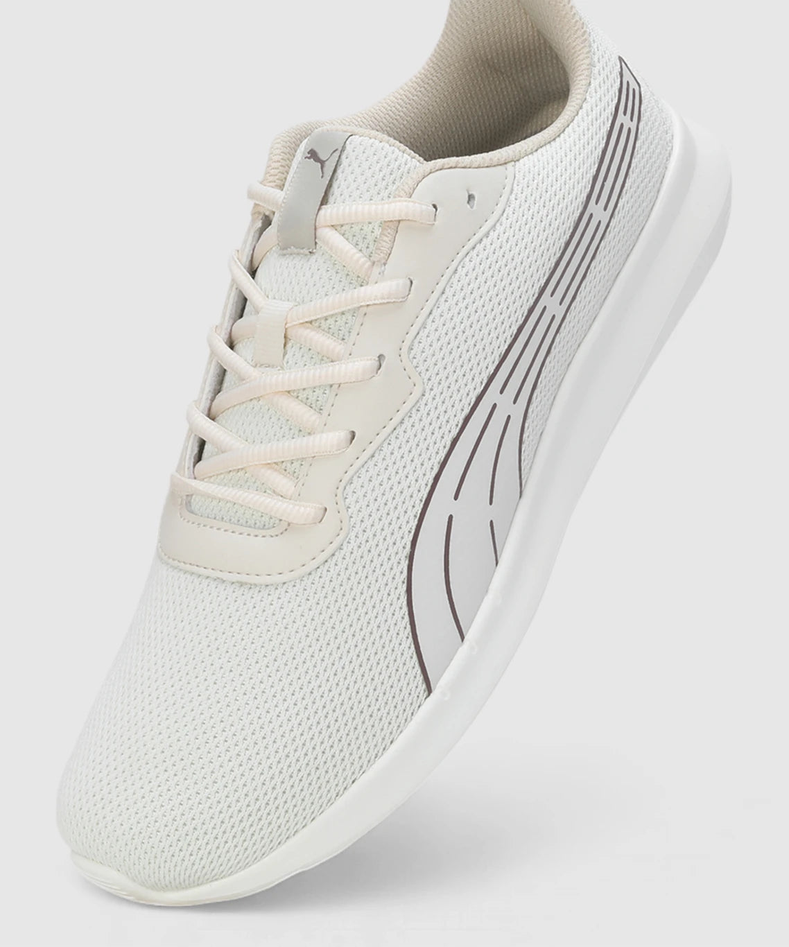 PUMA Runwyn Sneakers For Men (White , 10)