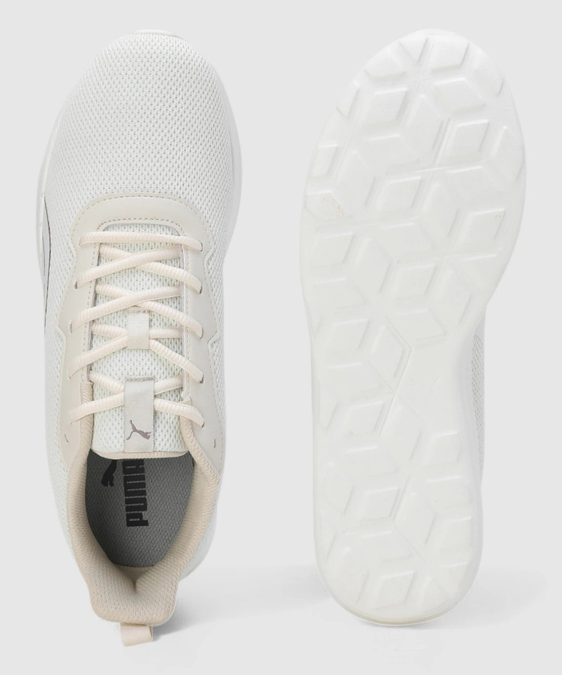 PUMA Runwyn Sneakers For Men (White , 10)