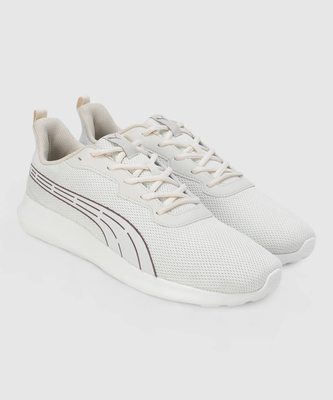 PUMA Runwyn Sneakers For Men (White , 10)