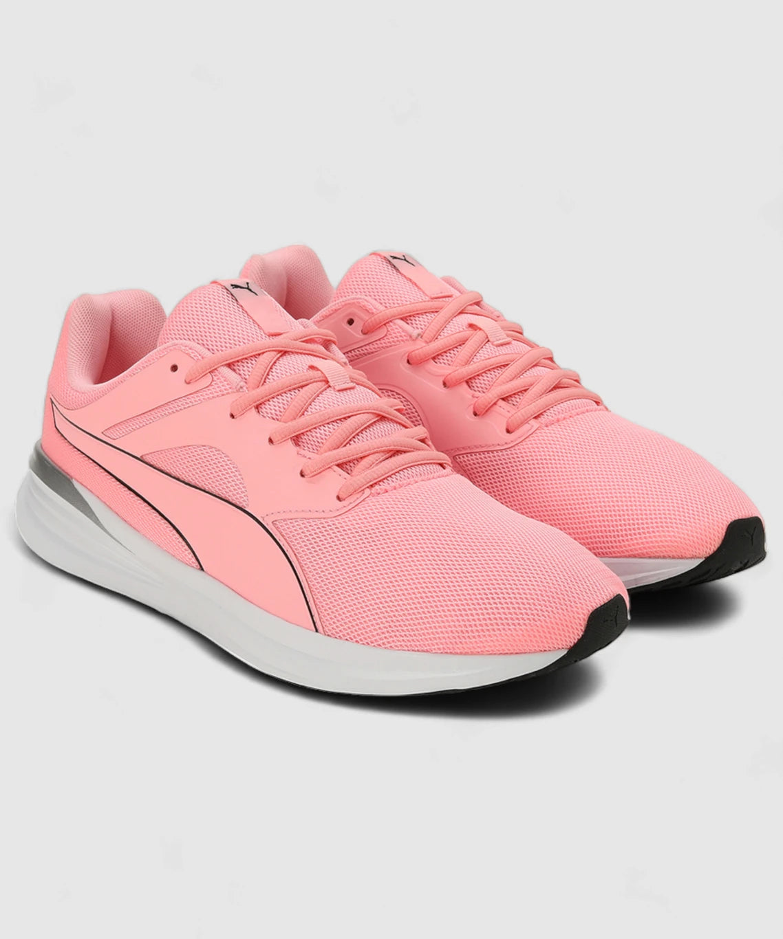 PUMA Transport Running Shoes For Women (Pink , 4 UK)