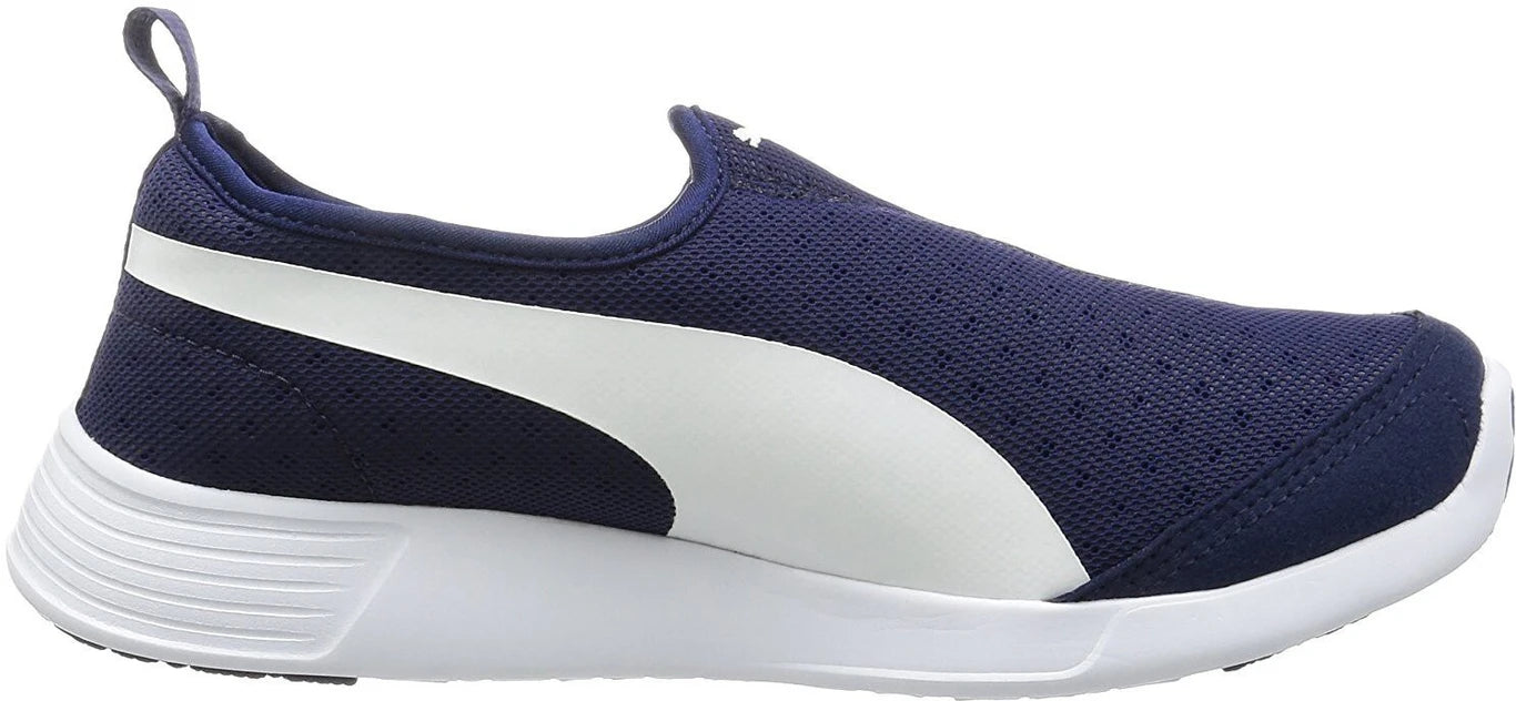 PUMA ST Trainer Evo Slip-on Running Shoes For Men (Blue , 8 UK )