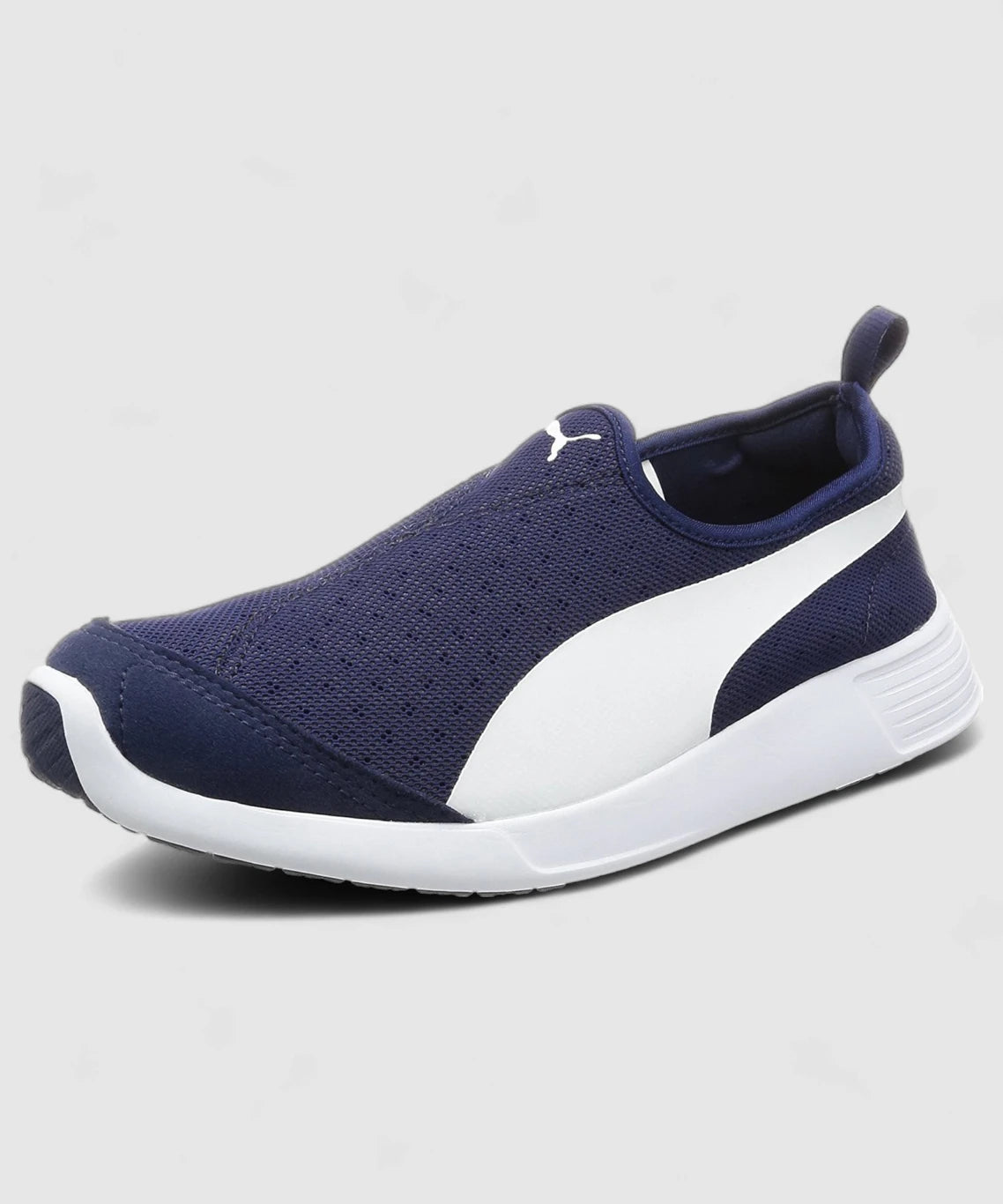 PUMA ST Trainer Evo Slip-on Running Shoes For Men (Blue , 8 UK )