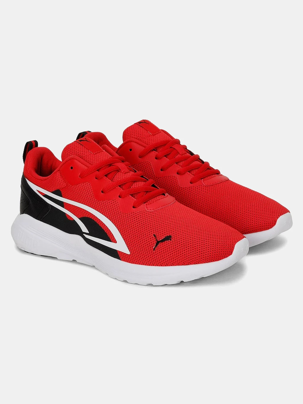 PUMA All-Day Active Sneakers For Men (Red , 11)