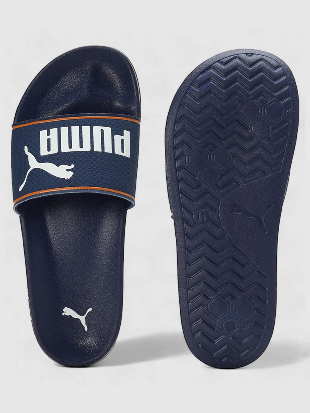 PUMA Leadcat 2.0 Men Slides (Blue , 6)