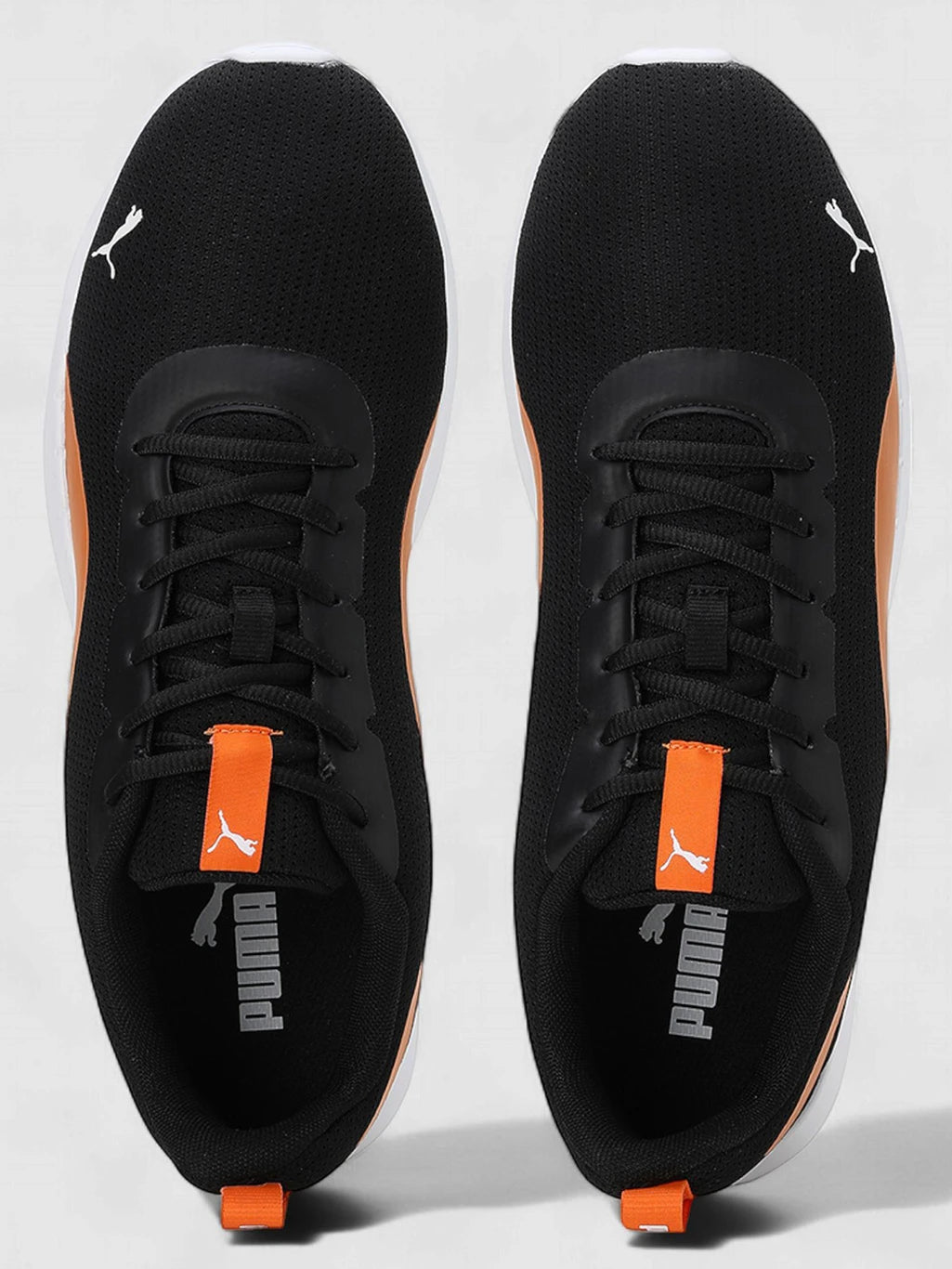 PUMA Fireball Sneakers For Men (Black , 9)