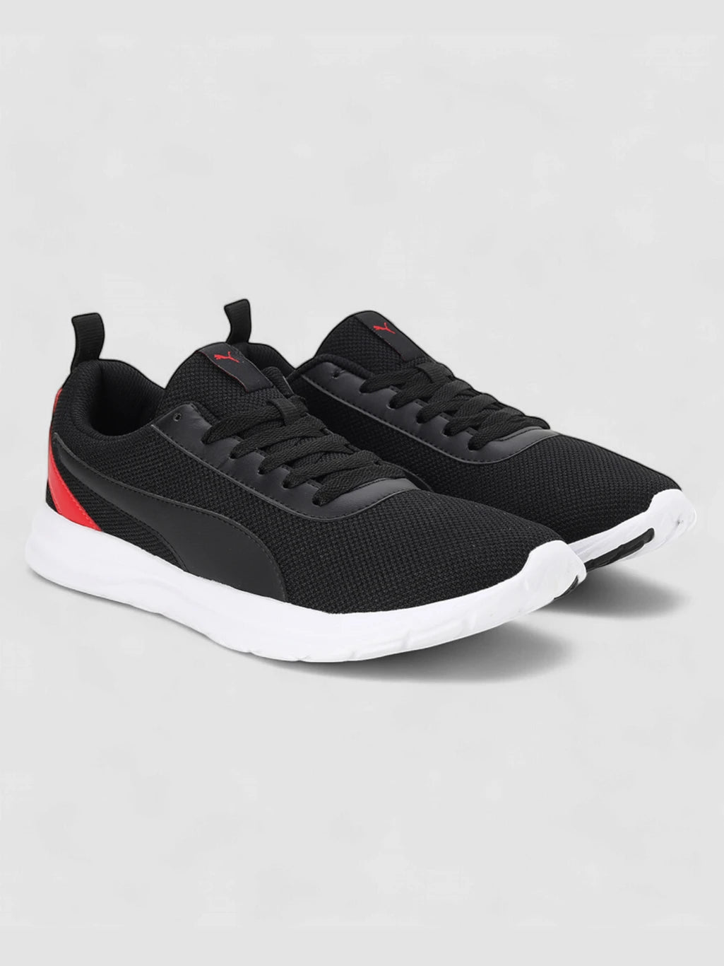 PUMA Zelus Sneakers For Men (Black , 11)