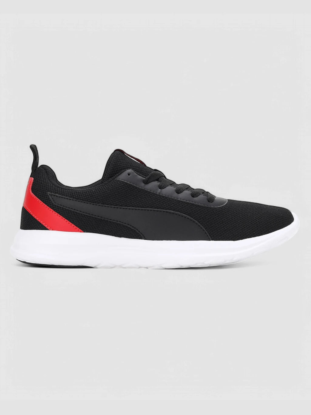 PUMA Zelus Sneakers For Men (Black , 11)