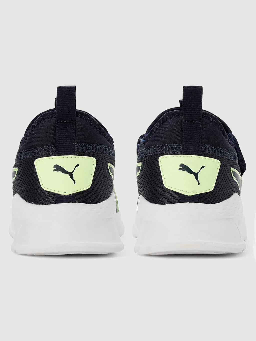 PUMA Manor V2 Sneakers For Men (Peacoat-Fizzy Apple , 9 UK)