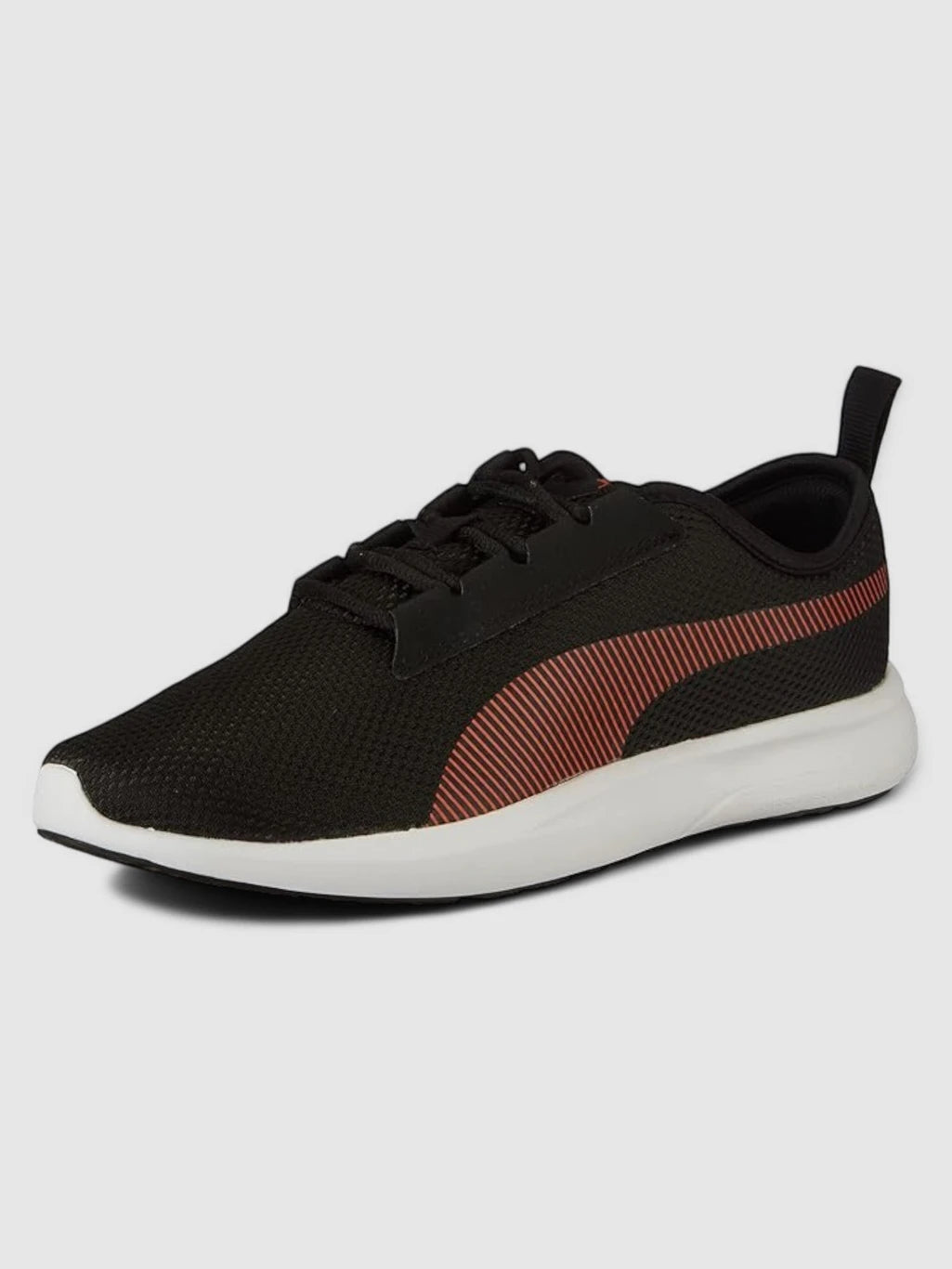 PUMA Zeppelin Sneakers For Men (Black , 10)