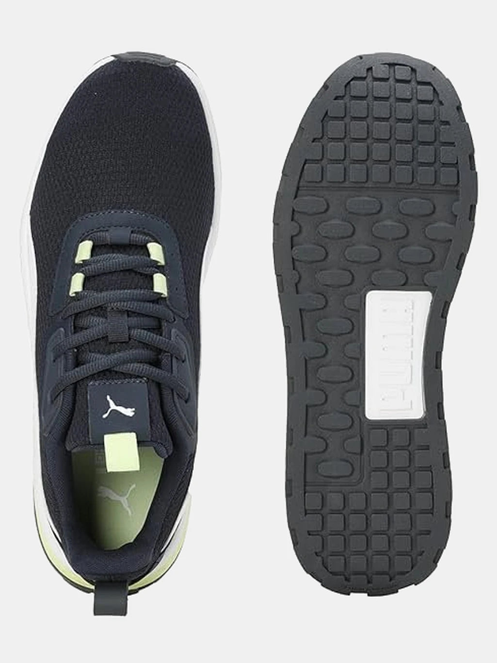 Puma Anzarun FS 2.0 Sneakers ( PUMA Black-PUMA White , 7 )